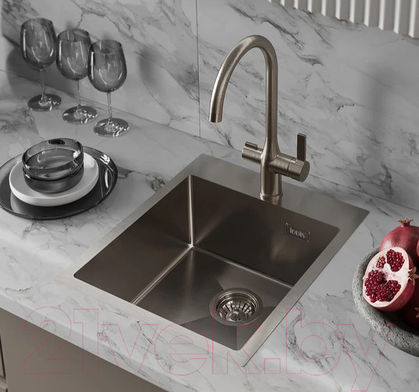 Изображение товара Мойка кухонная IDDIS Haze HAZ43S0i77