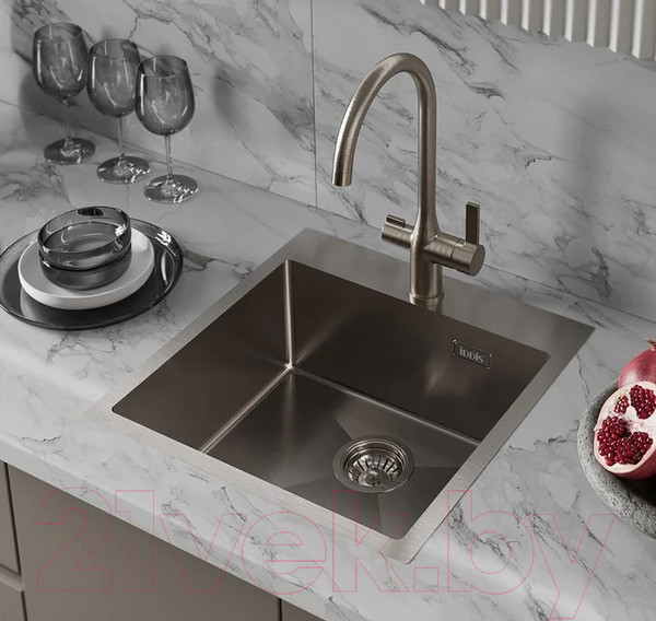 Изображение товара Мойка кухонная IDDIS Haze HAZ49S0i77