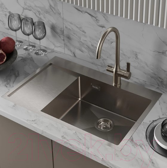 Изображение товара Мойка кухонная IDDIS Haze HAZ78SRi77