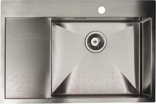 Изображение товара Мойка кухонная IDDIS Haze HAZ78SRi77