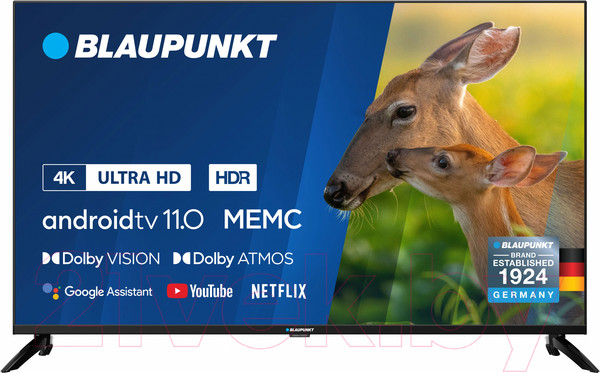 Изображение товара Телевизор Blaupunkt 43UBC6000