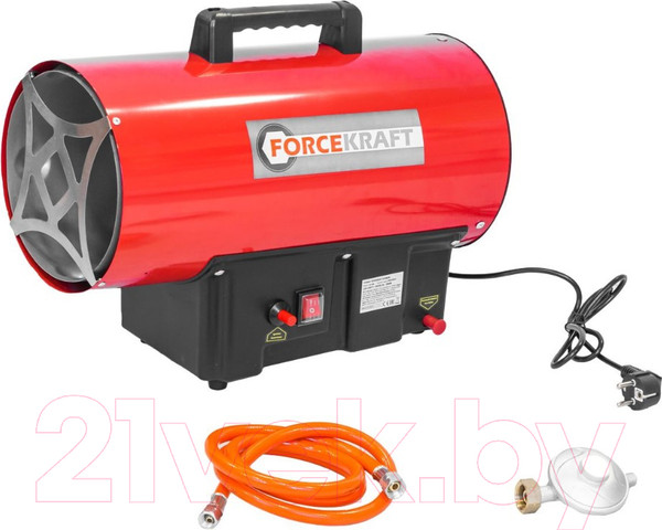 Изображение товара Тепловая пушка газовая ForceKraft FK-GH-30M