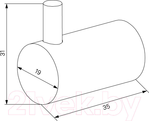 Изображение товара Набор крючков IDDIS Petite PET2G02i41