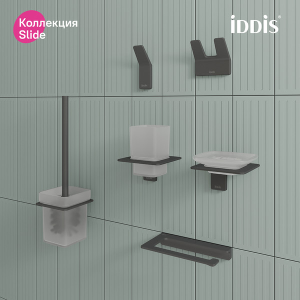 Изображение товара Крючок для ванной IDDIS Slide SLIGM10i41