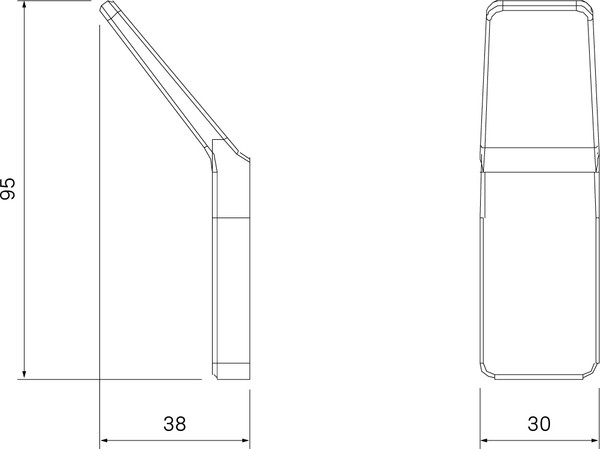 Изображение товара Крючок для ванной IDDIS Slide SLIGM10i41