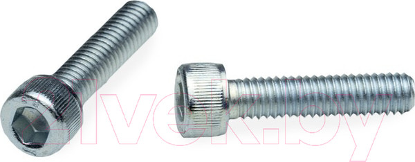 Изображение товара Винт ЕКТ 6х25 DIN912 прочность 8.8 / VZ012381 (250шт, цинк)