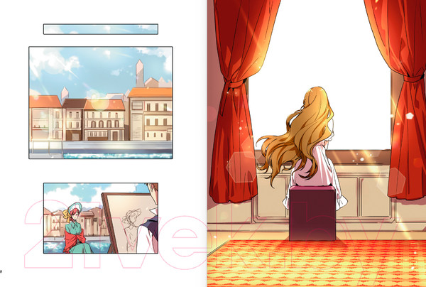 Изображение товара Манхва АСТ Лериана, невеста герцога по контракту. Том 1 (Мильчха, Корэ)