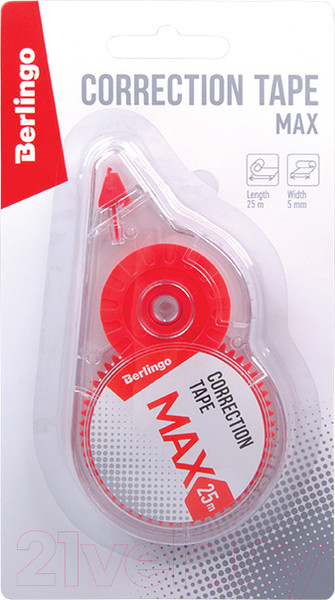 Изображение товара Корректор для текста Berlingo Max / Fks_25100