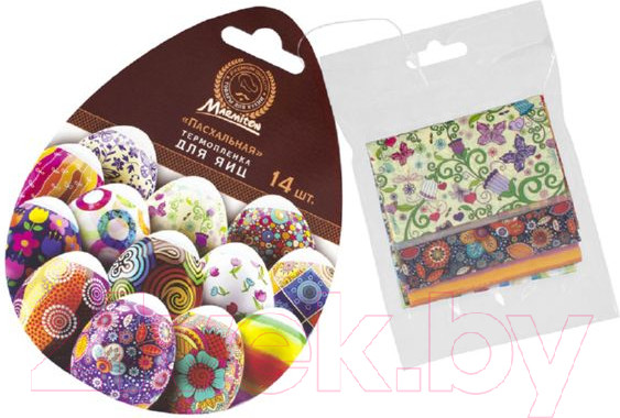 Изображение товара Набор термоэтикеток для декорирования Marmiton Пасхальная / 17077