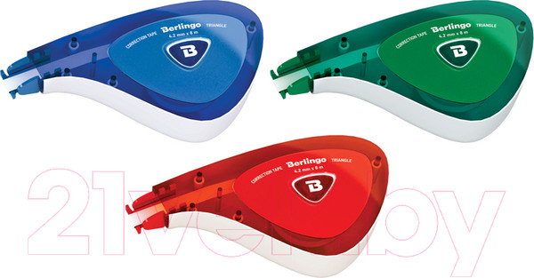 Изображение товара Корректор для текста Berlingo Triangle / Fks_08002