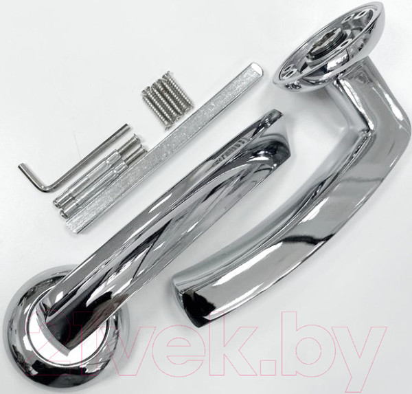 Изображение товара Ручка дверная Vettore R07.033 CP (хром)