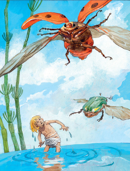 Изображение товара Книга АСТ Необыкновенные приключения Карика и Вали (Ларри Я.)