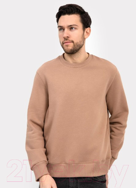 Изображение товара Свитшот Mark Formelle 121747 (р.116-170/176, карамель)