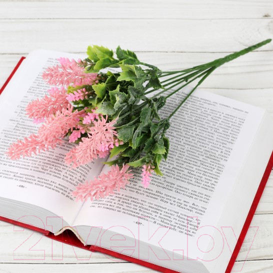 Изображение товара Искусственный цветок ForGarden Лаванда / BN10622 (розовый)