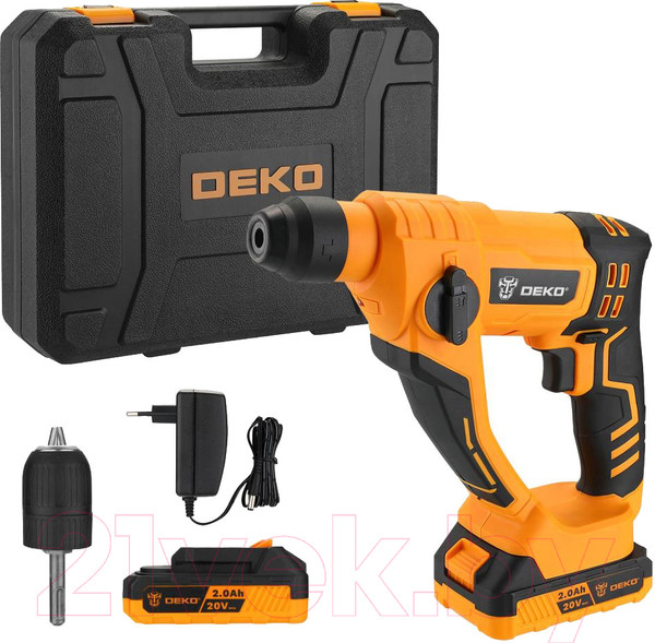 Изображение товара Перфоратор Deko DKCH20 SET / 063-4412