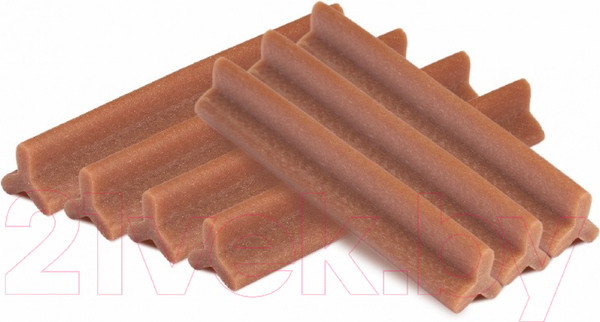 Изображение товара Лакомство для собак TiTBiT Dent Жевательный снек со вкусом баранины для крупных пород (270г)