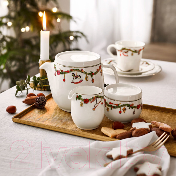 Изображение товара Блюдо Hutschenreuther Nora Christmas / 02048-726037-10261