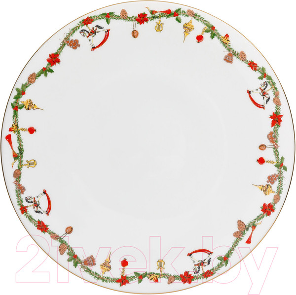 Изображение товара Блюдо Hutschenreuther Nora Christmas / 02048-726037-10261