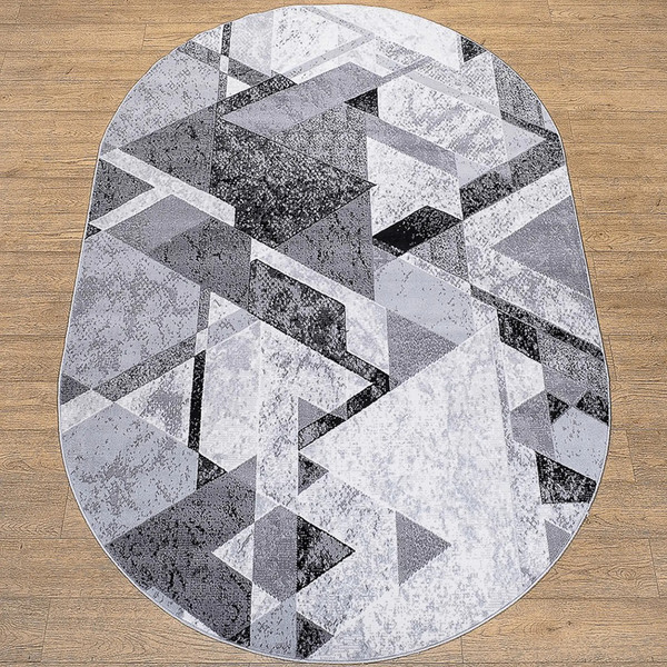 Изображение товара Ковер Белка Лайла Де Люкс Овал 15780 10743 (1x2)