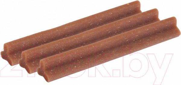 Изображение товара Лакомство для собак TiTBiT Dent Жевательный снек со вкусом телятины для средних пород (77г)