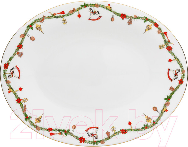Изображение товара Блюдо Hutschenreuther Nora Christmas / 02048-726037-12736