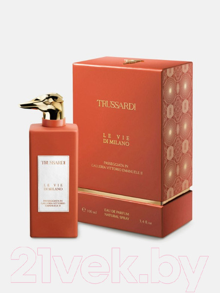 Изображение товара Парфюмерная вода Trussardi Le Vie di Milano Passeggiata IN Galleria Vittorio Emanuele II  (100мл)
