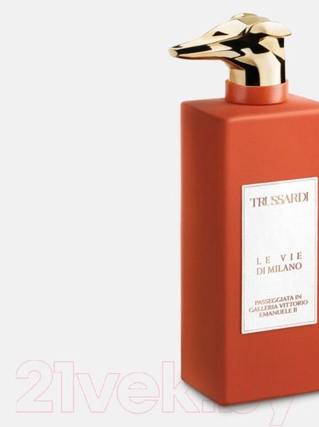 Изображение товара Парфюмерная вода Trussardi Le Vie di Milano Passeggiata IN Galleria Vittorio Emanuele II  (100мл)