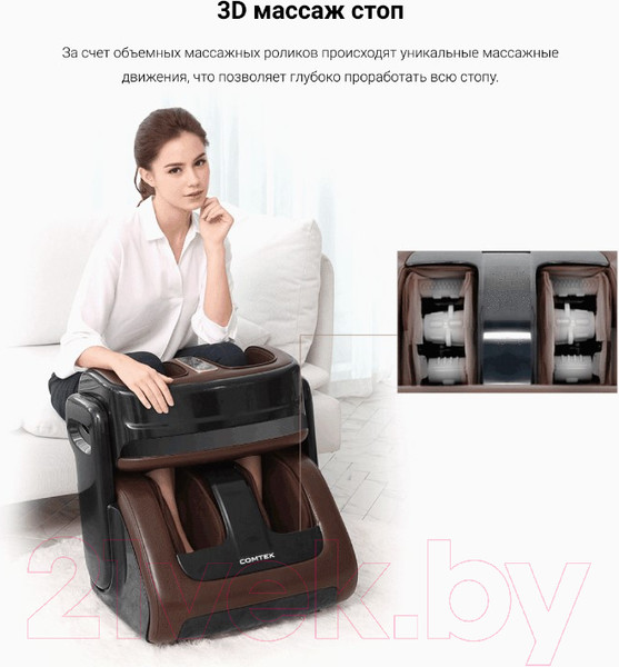 Изображение товара Массажер электронный Comtek RK-858 (черный)