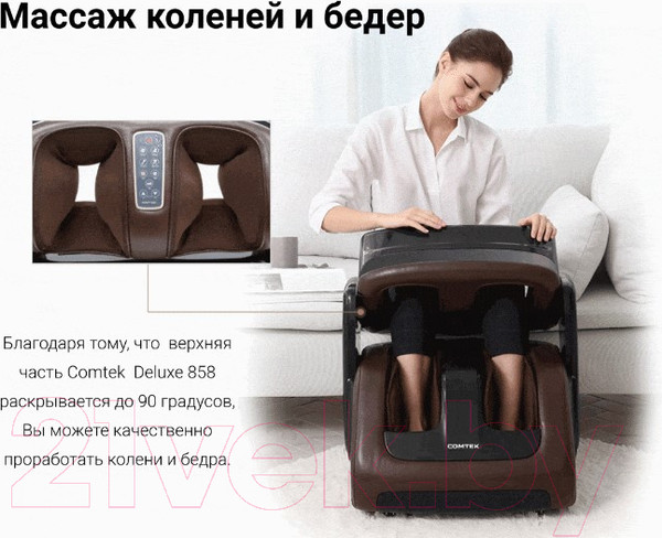 Изображение товара Массажер электронный Comtek RK-858 (черный)