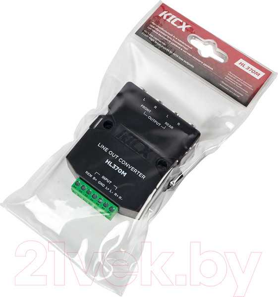 Изображение товара Конвертер цифровой Kicx HL370M