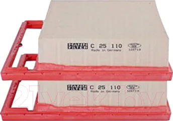 Изображение товара Комплект воздушных фильтров Mann-Filter C25110-2