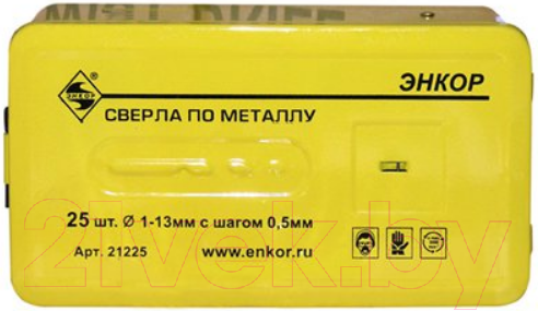 Изображение товара Набор сверл Энкор 21225
