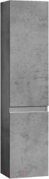 Изображение товара Шкаф для ванной Belux Сидней ПН35 (31, бетон Чикаго/светло-серый)