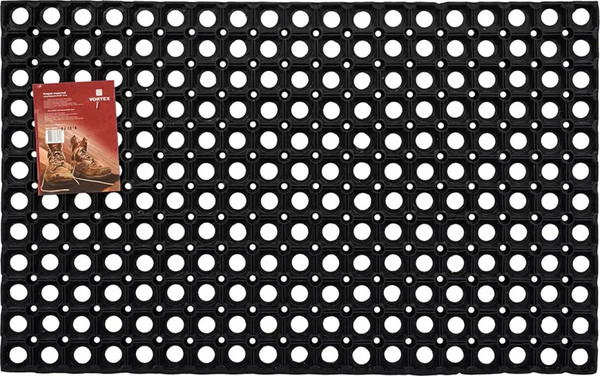 Изображение товара Коврик грязезащитный VORTEX 50x80 / 20002