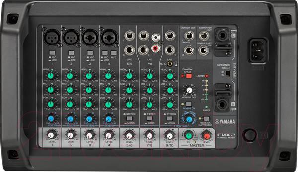 Изображение товара Микшерный пульт Yamaha EMX-2