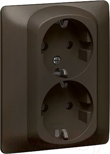 Изображение товара Розетка Legrand Galea Life 771230 (темная бронза)