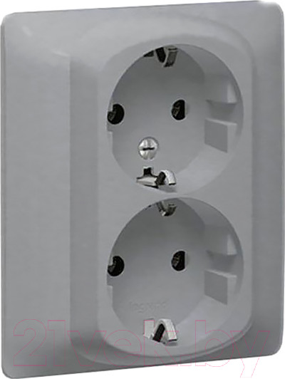 Изображение товара Розетка Legrand Galea Life 771330 (алюминий)