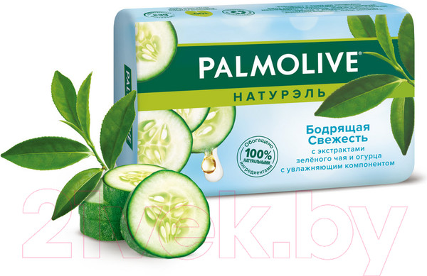Изображение товара Мыло твердое Palmolive Натурэль Бодрящая свежесть (90г)