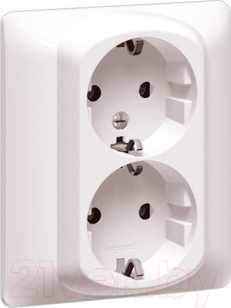 Изображение товара Розетка Legrand Galea Life 771530 (жемчужный)