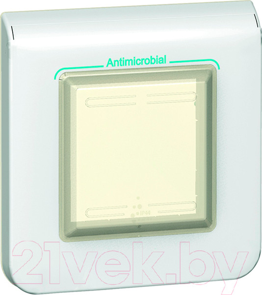 Изображение товара Рамка для выключателей и розеток Legrand Mosaic 78880 (белый)