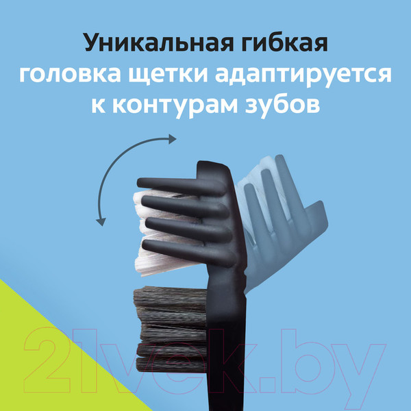 Изображение товара Набор зубных щеток Colgate Массажер (1шт+1шт)