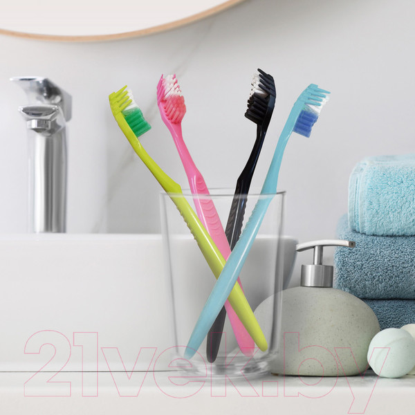 Изображение товара Набор зубных щеток Colgate Массажер (1шт+1шт)
