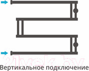 Изображение товара Полотенцесушитель водяной Сунержа High-Tech M+ 50x65 / 00-4050-5065