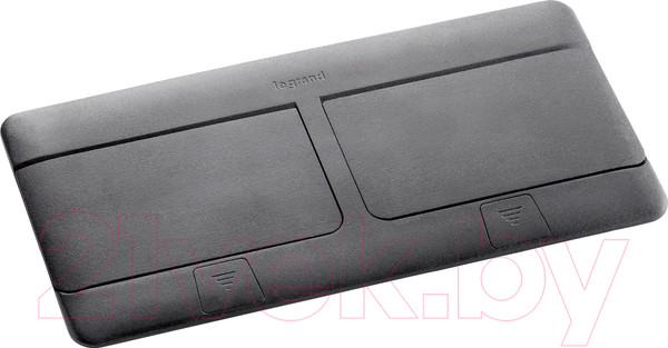Изображение товара Блок розеточный Legrand 54028 (черный)