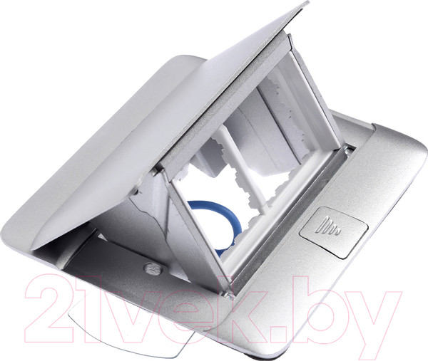 Изображение товара Блок розеточный Legrand 54011 (алюминий)