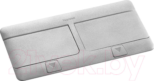 Изображение товара Блок розеточный Legrand 54013 (алюминий)