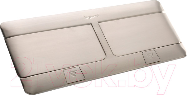 Изображение товара Блок розеточный Legrand 54023 (нержавеющая сталь)