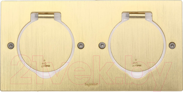 Изображение товара Блок розеточный Legrand 89712 (бронза)