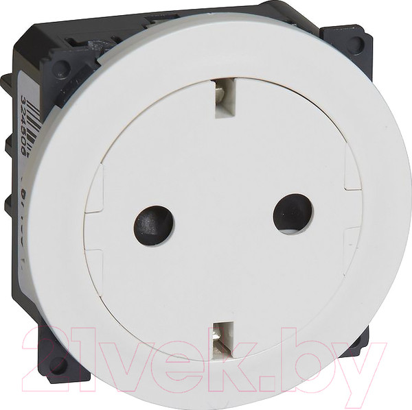 Изображение товара Розетка Legrand Celiane 67166 (белый)