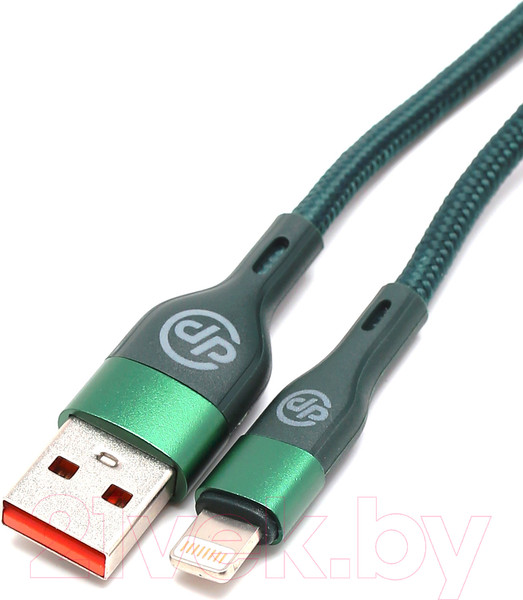Изображение товара Кабель Digitalpart LC-309 Lightning (темно-зеленый)